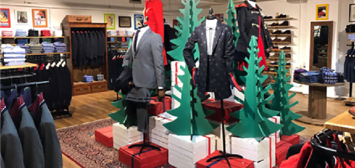 El Ganso se estrena con los ‘pop ups’: la empresa abre tienda temporal en Londres El Ganso se estrena con los ‘pop ups’: la empresa abre tienda temporal en Londres